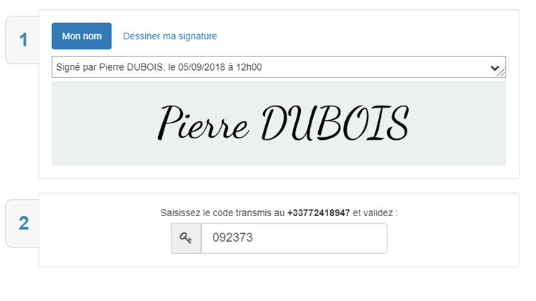 La signature électronique gagne du terrain - D.R.