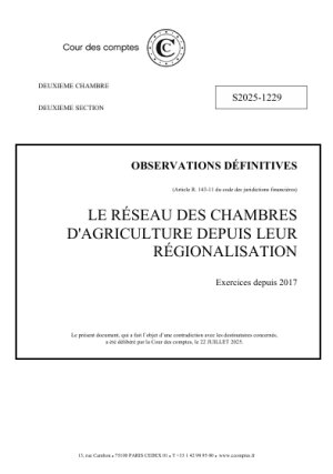 ©  Cour des comptes