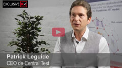 3 min avec Patrick Leguide, Central Test