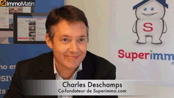 3 min avec Charles Deschamps, Superimmo