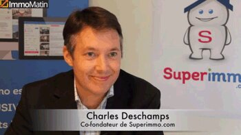 3 min avec Charles Deschamps, Superimmo