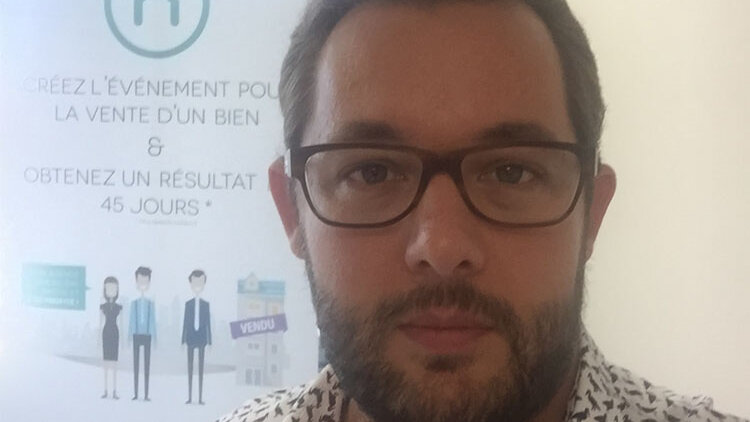"Les agents vendent leurs biens en 24h sur notre plateforme ", Julien Gautier, Oxioneo - D.R.