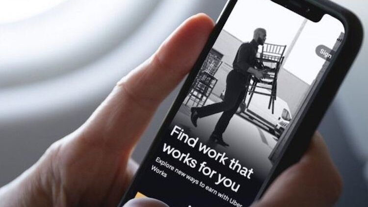 Avec « Works », Uber se lance dans l’intérim - DR