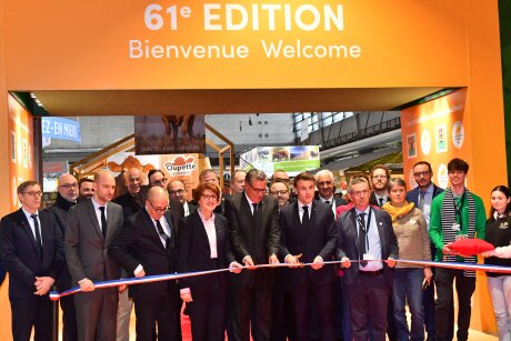 ©  Compte X du Salon International de l'Agriculture