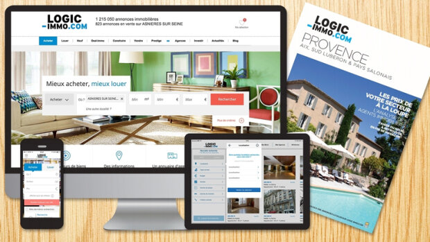Logic-Immo.com poursuit sa stratégie d’innovation sur le Mobile - © D.R.