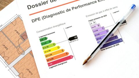 Diagnostic de performance énergétique (DPE) - © D.R.