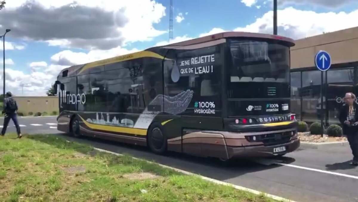 Transdev B1be Pas-de-Calais : ouverture par Transdev d'une ligne BHNS avec 6 bus à ...
