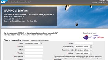 SAP clarifie sa stratégie SaaS