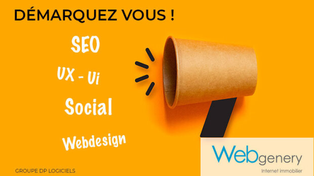 Webgenery, le spécialiste de la communication digitale pour les professionnels de l’immobilier - © D.R.