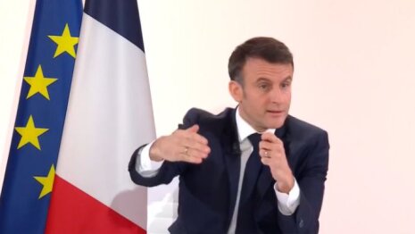 Conférence de presse du 16 janvier 2024 d’Emmanuel Macron : les projets liés au travail et à l’emploi - © D.R.