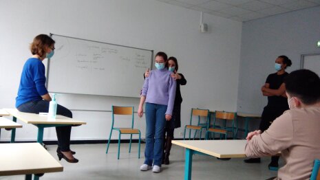 La méthode d’apprentissage par le mime a été mise en place à Sorbonne Université depuis 2014. - © Campus Matin