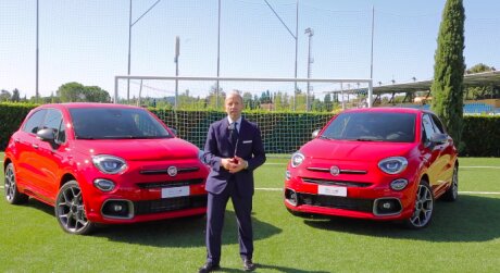 ©  Fiat 500X_FIGC