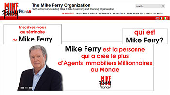 « Des agents immobiliers sont devenus millionnaires en appliquant la méthode Mike Ferry », Bruno Savar - © D.R.