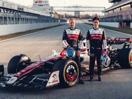 ©  Alfa Romeo F1 Team Orlen