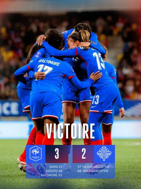 ©  Equipe de France féminine / X