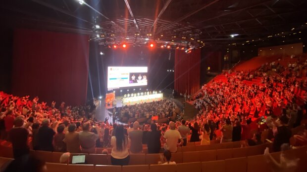 50ème congrès de la CFDT - © Agnès Redon