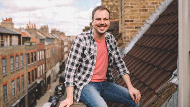 Rupert Hunt, CEO et fondateur de SpareRoom - © D.R.