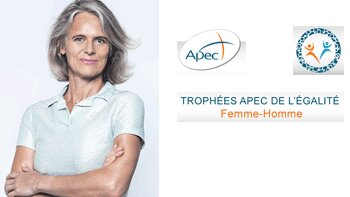 « En participant aux Trophées de l’APEC, je souhaite encourager ceux qui portent le message d’égalité - © D.R.
