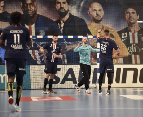 ©  Paris Saint-Germain Handball
