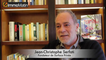 3 min avec Jean-Christophe Serfati, Surface Privée