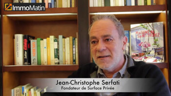 3 min avec Jean-Christophe Serfati, Surface Privée