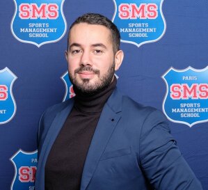 Florian Rippert est responsable marketing et communication de Sports Management School - © D.R.