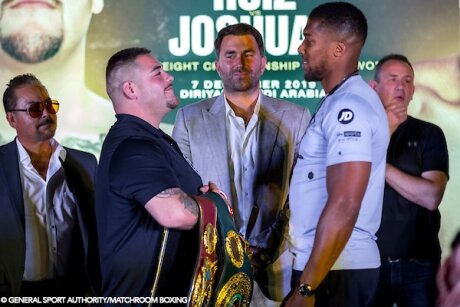 ©  General Sport Authority/Matchroom Boxing/Sportel