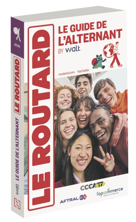 ©  Guide du Routard de l’Alternant 2025