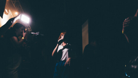 Suzane, artiste du catalogue WSpectacle, en concert au Trianon (Paris 18e). - ©  Laura Gilli