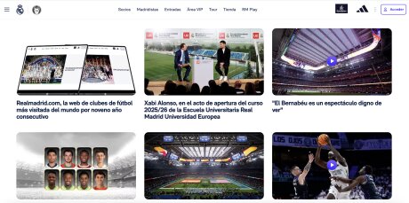©  Real Madrid CF