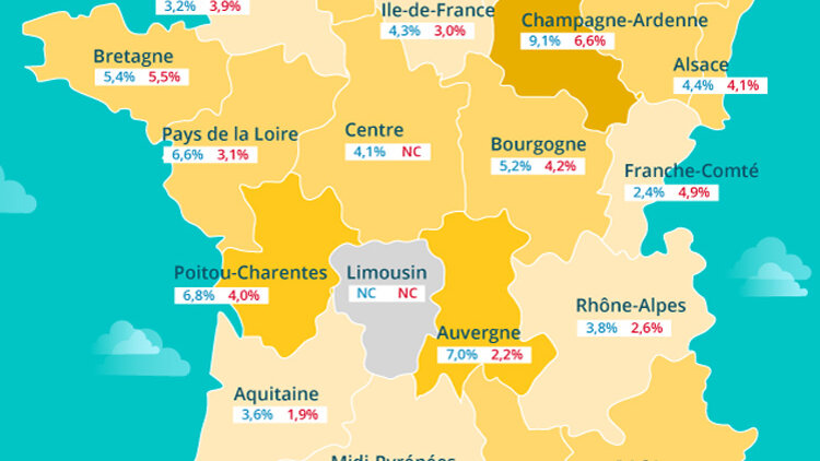 Le Top 3 des régions où les prix sont le moins négociés - D.R.