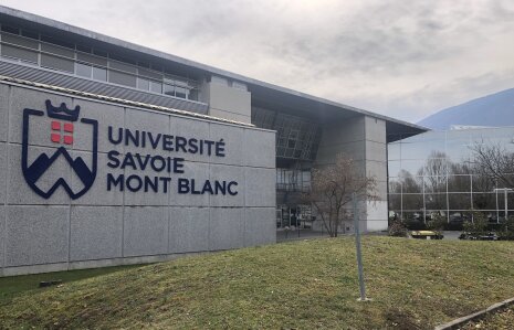 L’Université Savoie Mont-Blanc se répartit sur trois sites. - © Marine Dessaux
