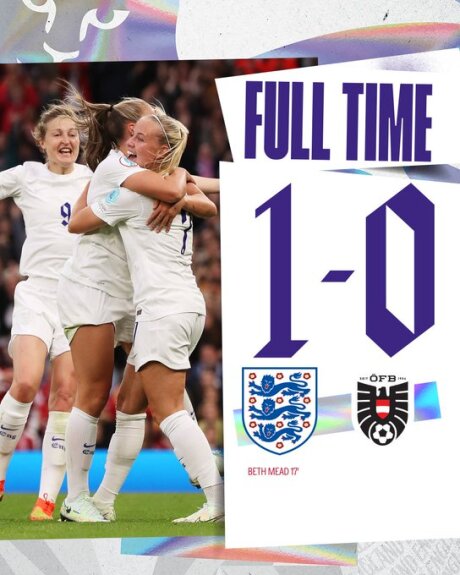 ©  Equipe d'Angleterre féminine