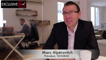 3 min avec Marc Alpérovitch, Isograd