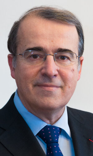 Bruno Riou est également directeur médical de crise de l’Assistance Publique-Hôpitaux de Paris - © Pierre Sivisay