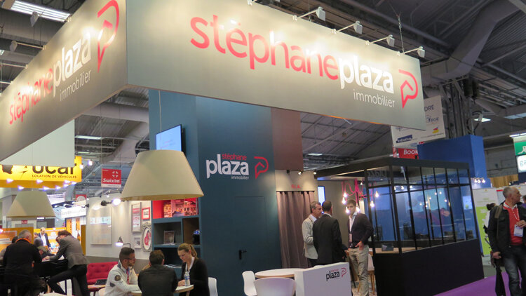 Stéphane Plaza Immobilier : nouvelle star du Salon de la Franchise - D.R.