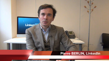4 min 30 avec Pierre Berlin, directeur des solutions de recrutement Europe du Sud, LinkedIn