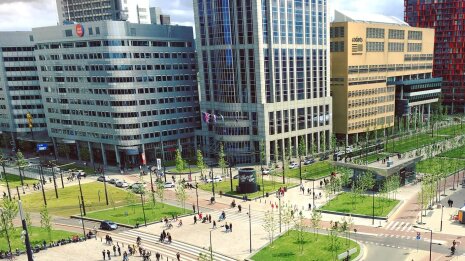 Quelle dynamique de l’immobilier d’entreprise à Marseille ? - © D.R.