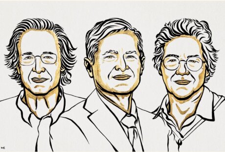 ©  Ill. Niklas Elmehed ©  Nobel Prize Outreach