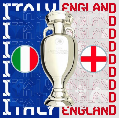 Cadeau VIP Exclusif - Finale Euro 2020 - Italie Vs Angleterre - Stade Wembley 2021