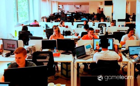 Equipe Gamelearn au service du Game-Based Learning - © D.R.