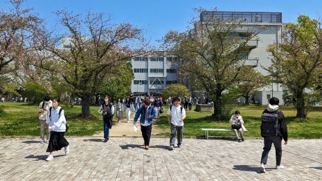 Six personnels de l’USMB se sont rendus une semaine à l’Université d’Okayama au Japon. - © Yannick Vidal