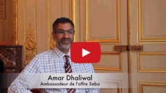 4 min 30 avec Amar Dhaliwal, ambassadeur de l’offre Saba