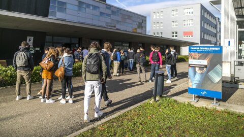 Campus Matin vous propose une synthèse des principales actualités estivales dans l’ESR. - © France Universités - Université de Haute-Alsace