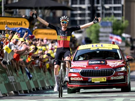 ©  Tour de France / X