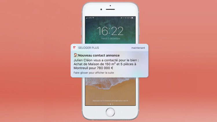 SeLoger annonce 3 nouveautés, dont un espace professionnel sur mobile - D.R.