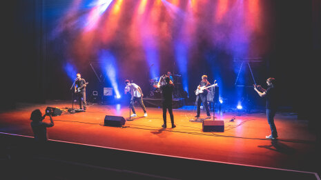 Le groupe Valjean fait partie des premiers artistes à se produire sur le livestream de l’OARA. - © Antoine Ollier