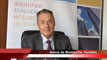 Vidéo - 4 min 30 avec Alexis de Bretteville, directeur général, Hudson