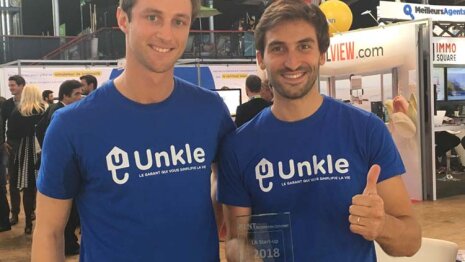 Unkle remporte le trophée de la start-up RENT 2018
