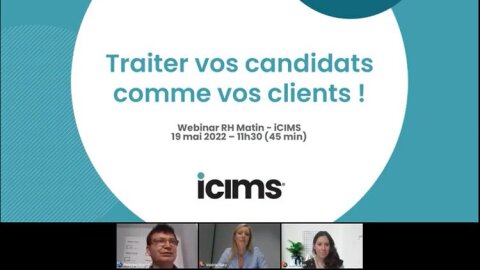 « Traiter vos candidats comme vos clients ! » : un webinar avec iCIMS et un client témoin : Air France - © D.R.
